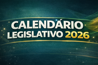 CALENDÁRIO LEGISLATIVO 2026