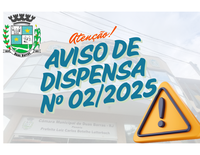 Aviso de Dispensa de Licitação 02/2025