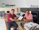 Reunião de Trabalho na Câmara Municipal de Duas Barras 
